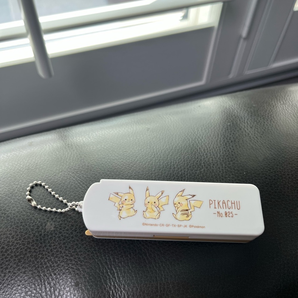 Pikachu Keychain